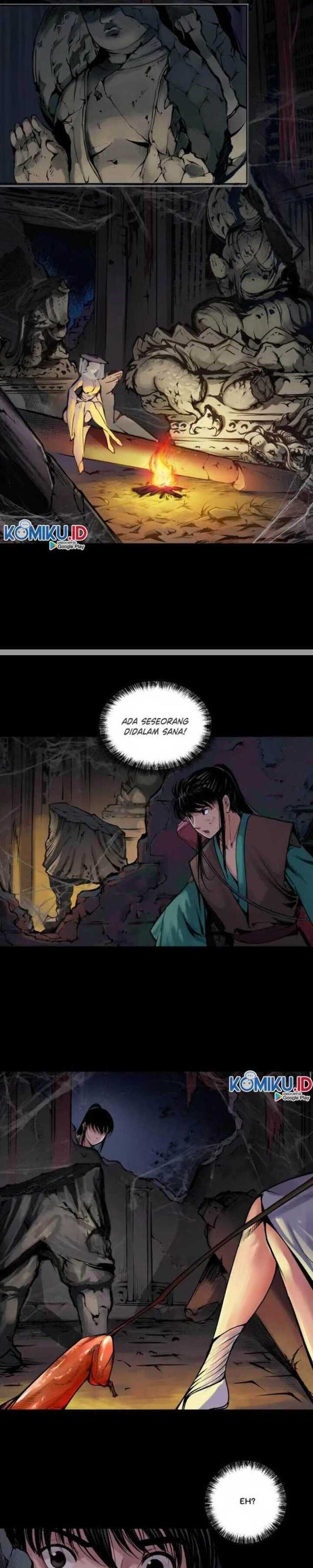 Journey of the Hidden Blade (The Demon Blades) Chapter 89 Gambar 3